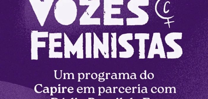 Vozes Feministas leva à Rádio Brasil de Fato debates sobre geopolítica a partir do feminismo popular