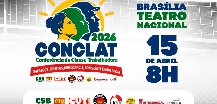 Trabalhadores ocuparão Brasília pela redução da jornada e fim da 6×1, no dia 15