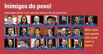 Inimigos do povo! Conheça  os deputados do Pará que querem impedir o fim da escala 6×1
