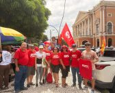 Ato do 1º de Maio reúne trabalhadores em Belém e Santarém para reforçar a luta por direitos e pelo fim da escala 6×1