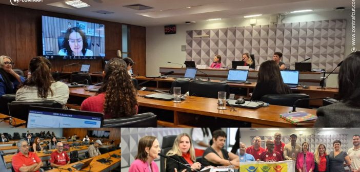 Escala 6×1 é denunciada no Senado como forma de violência estrutural contra as mulheres