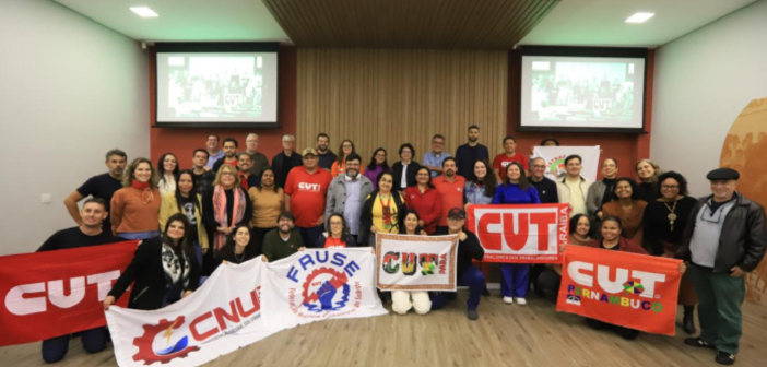 CUT debate transição justa, empregos verdes e direitos dos trabalhadores