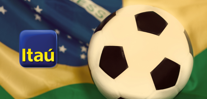 Itaú abona horas e garante liberação dos bancários durante jogos da Seleção Brasileira