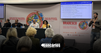 Encontro Nacional do Bradesco aprova pauta de reivindicações e plano de lutas para a Campanha Nacional 2026
