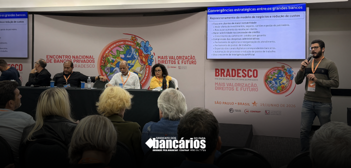 Encontro Nacional do Bradesco aprova pauta de reivindicações e plano de lutas para a Campanha Nacional 2026