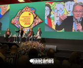 Conjuntura internacional, guerra tecnológica e desafios do desenvolvimento pautam segundo dia da 28ª Conferência Nacional dos Bancários
