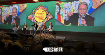 Conjuntura internacional, guerra tecnológica e desafios do desenvolvimento pautam segundo dia da 28ª Conferência Nacional dos Bancários