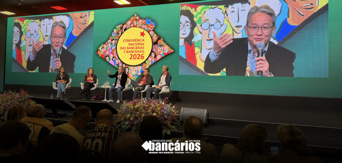 Conjuntura internacional, guerra tecnológica e desafios do desenvolvimento pautam segundo dia da 28ª Conferência Nacional dos Bancários