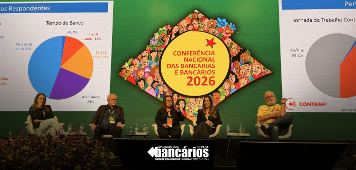 Consulta Nacional dos Bancários 2026 mostra força da categoria e aponta prioridades para a Campanha Nacional