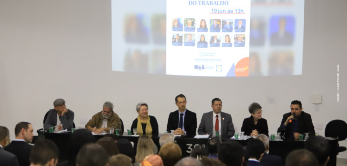 Seminário discute os perigos da pejotização para os trabalhadores