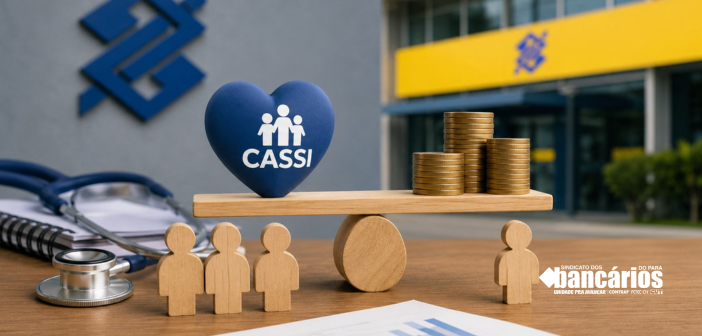 Banco do Brasil apresenta proposta insuficiente para recomposição das reservas da Cassi