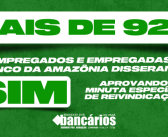 CN2026: Com votação expressiva, empregados e empregadas do BASA aprovam minuta específica e fortalecem mesa de negociação