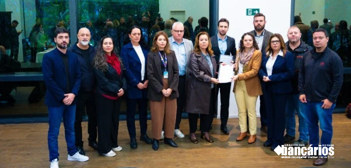 Contraf-CUT entrega à Caixa minuta de reivindicações específicas dos empregados