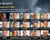 PEC da 7×0: quem são os senadores que querem aumentar a jornada e reduzir direitos