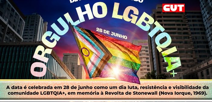 Mais que celebração, Orgulho LGBTQIA+ é resistência e defesa do direito de existir