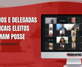 Delegadas e delegados sindicais eleitos tomam posse e participam de primeira formação