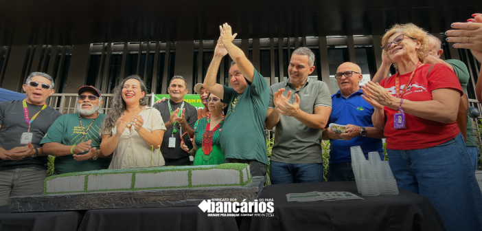 Sindicato cobra valorização dos trabalhadores nos 84 anos do Banco da Amazônia
