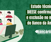 Estudo técnico do DIEESE confirma riscos e exclusão no novo PCS do Banco da Amazônia
