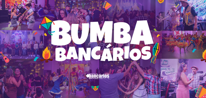 BumbaBancários 2026 foi uma festa paid’égua, com cultura, comida boa e categoria reunida
