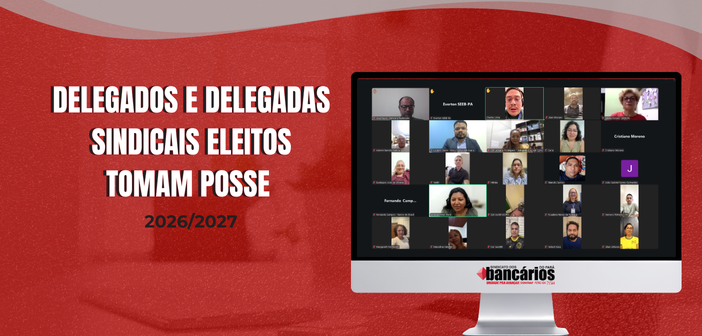 Delegados e Delegadas Sindicais Eleitos Tomam Posse e Participam de Primeira Formação