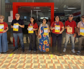 CN 2026: Em Belém, bancários e bancárias do Pará integram Dia Nacional de Mobilização por Emprego, denunciam desmonte e cobram segurança e atendimento digno