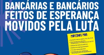 CN2026: Trabalhadores vão à negociação com a Fenaban para defender emprego bancário, combate à precarização e fechamento de agências