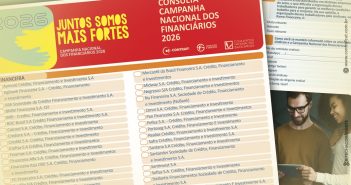 Consulta Nacional dos Financiários já está aberta e vai orientar a pauta de reivindicações da Campanha Nacional 2026