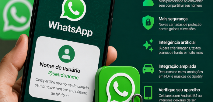 WhatsApp terá mudança no acesso. Veja o que fazer