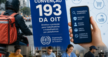 Convenção 193 da OIT abre caminho para regulamentação do trabalho por plataformas