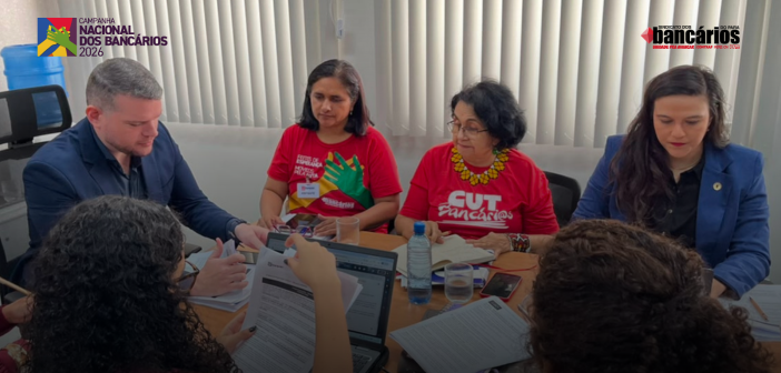 CN2026: Pautas das PCDs e ajustes de redação da proposta de ACT marcam a oitava mesa de negociação com o Banpará