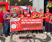 CN2026: Dia Nacional de Luta dos Funcionários do Bradesco tem ato contra fechamento de agências