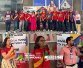 CN2026: Sindicato cobra propostas concretas em ato em frente ao Banpará