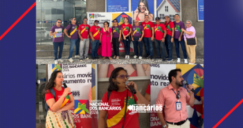 CN2026: Sindicato cobra propostas concretas em ato em frente ao Banpará