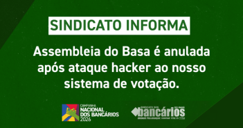 CN2026: Comunicado à categoria do Basa