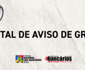 EDITAL DE AVISO DE GREVE
