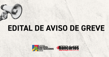 EDITAL DE AVISO DE GREVE