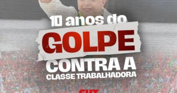 Dez anos do golpe: ataques à democracia abriram caminho para retirada de direitos