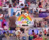 Sindicato vira parque de diversões no Dia das Crianças