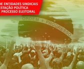 MPT reafirma direito de entidades sindicais à manifestação política durante processo eleitoral