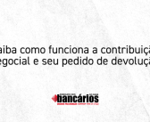CN2026: Saiba como funciona a contribuição negocial e seu pedido de devolução